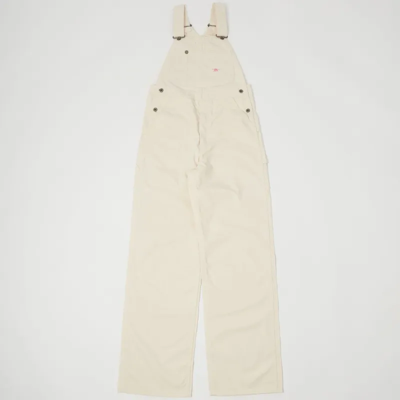 Lee Archives WWII Bib Overall - Ecru Raw sold by Son of a Stag