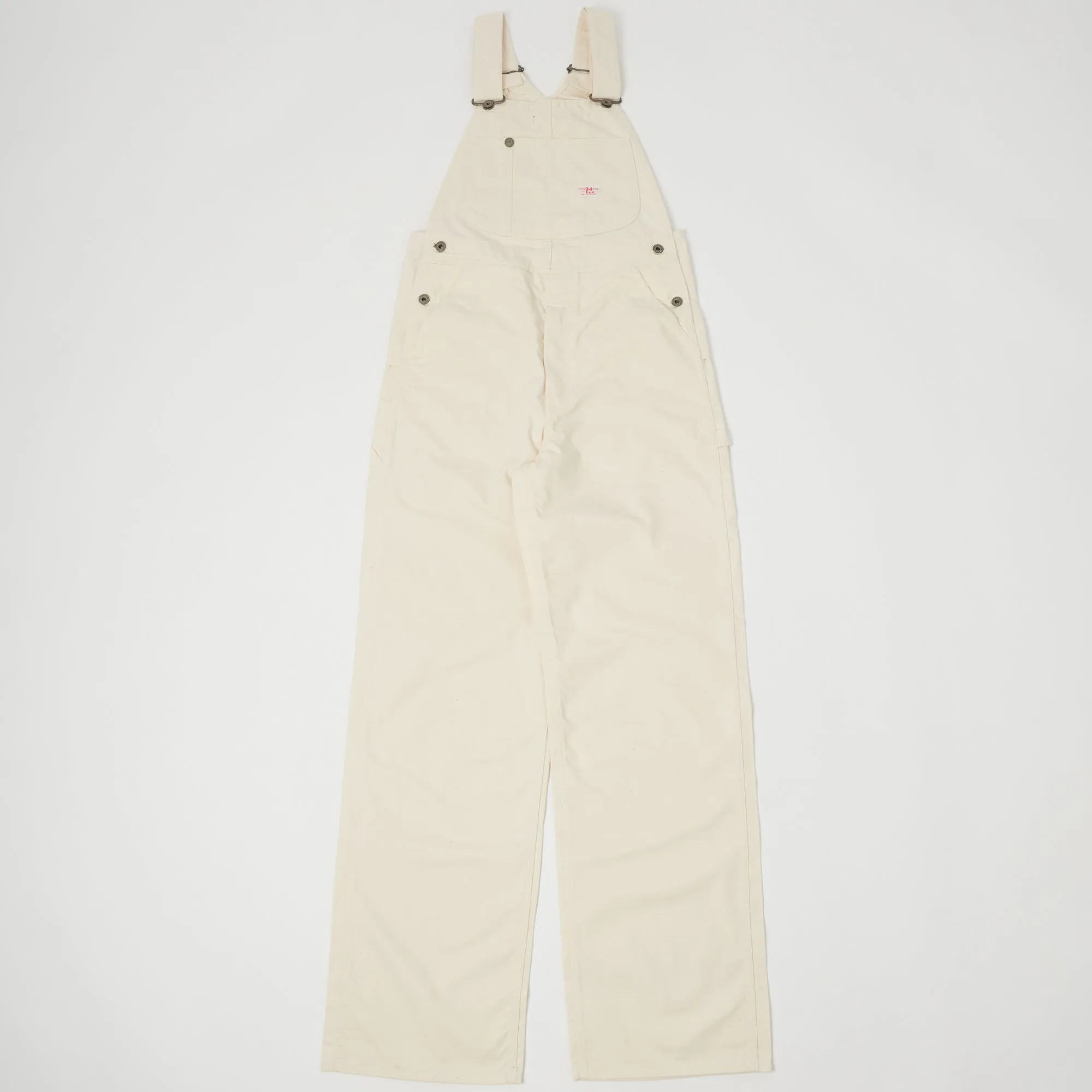 Lee Archives WWII Bib Overall - Ecru Raw sold by Son of a Stag