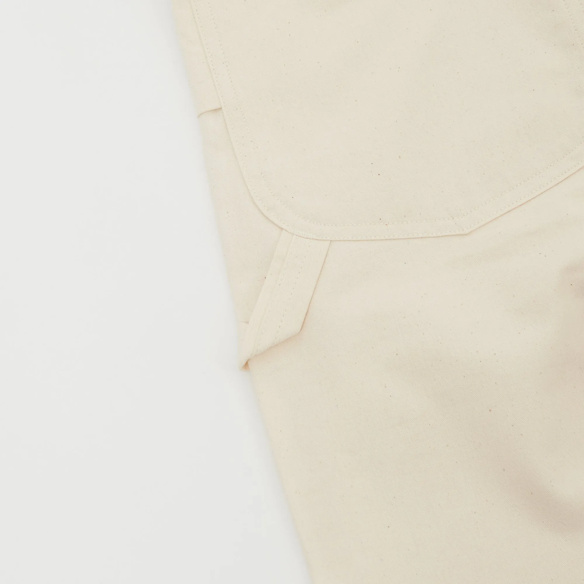 Lee Archives WWII Bib Overall - Ecru Raw sold by Son of a Stag product image thumbnail 4