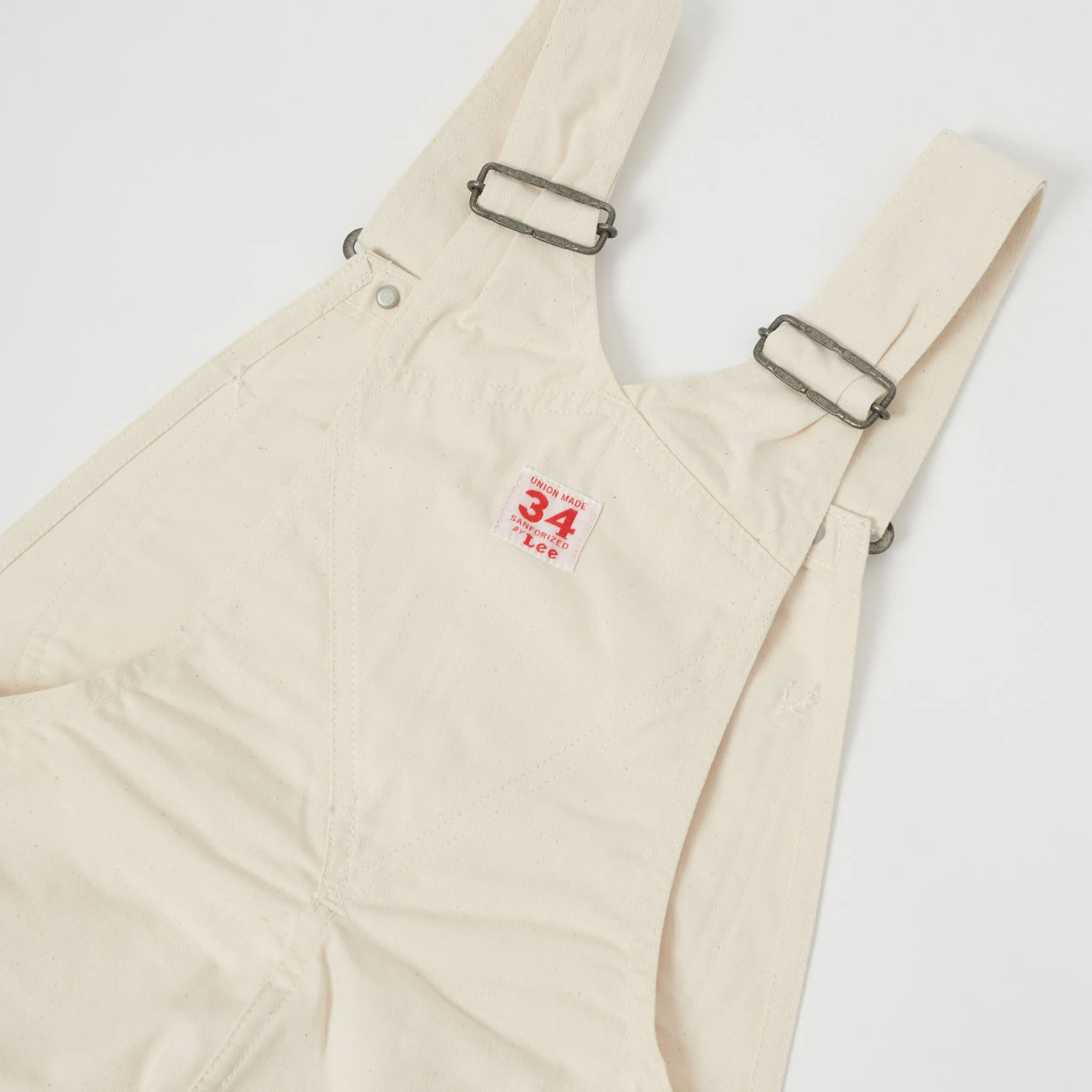 Lee Archives WWII Bib Overall - Ecru Raw sold by Son of a Stag product image thumbnail 2