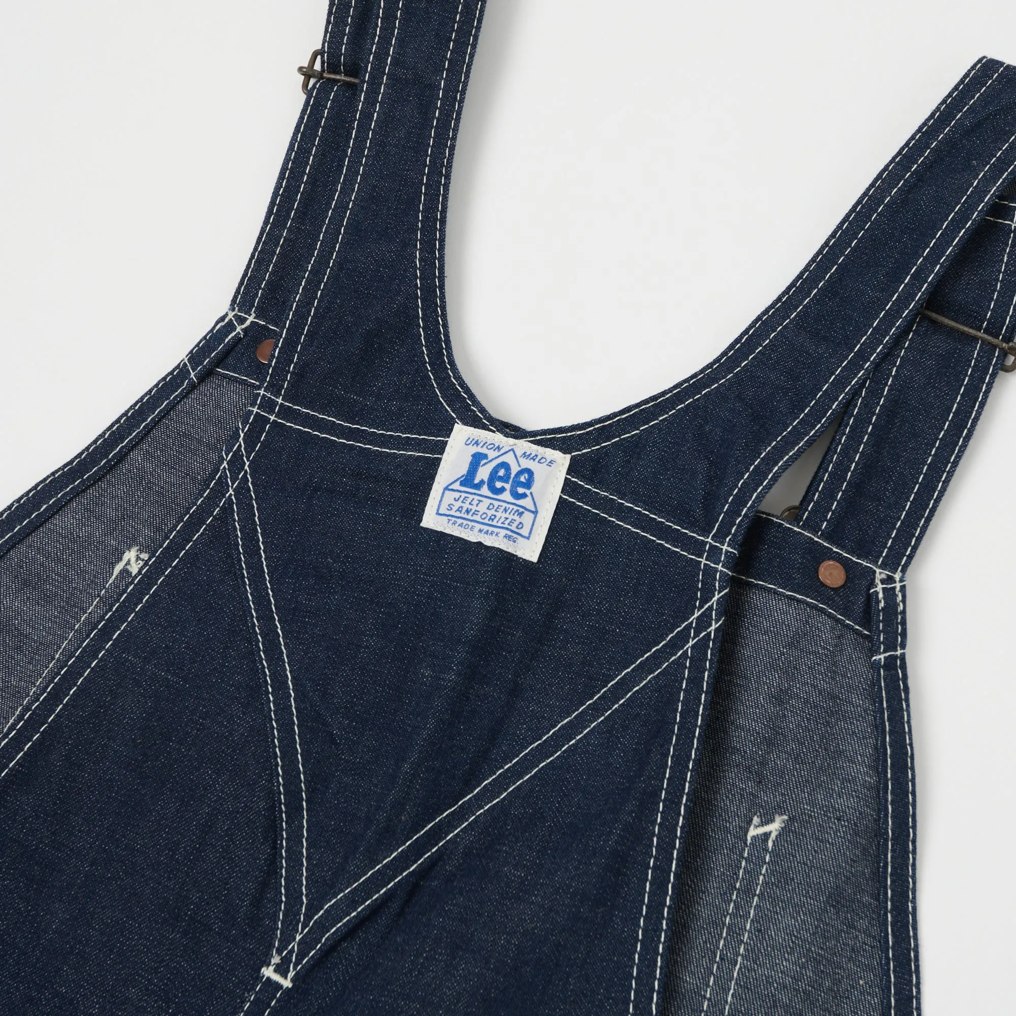 Lee Archives 1950 Jelt Denim Bib Overall - Raw sold by Son of a Stag product image thumbnail 3