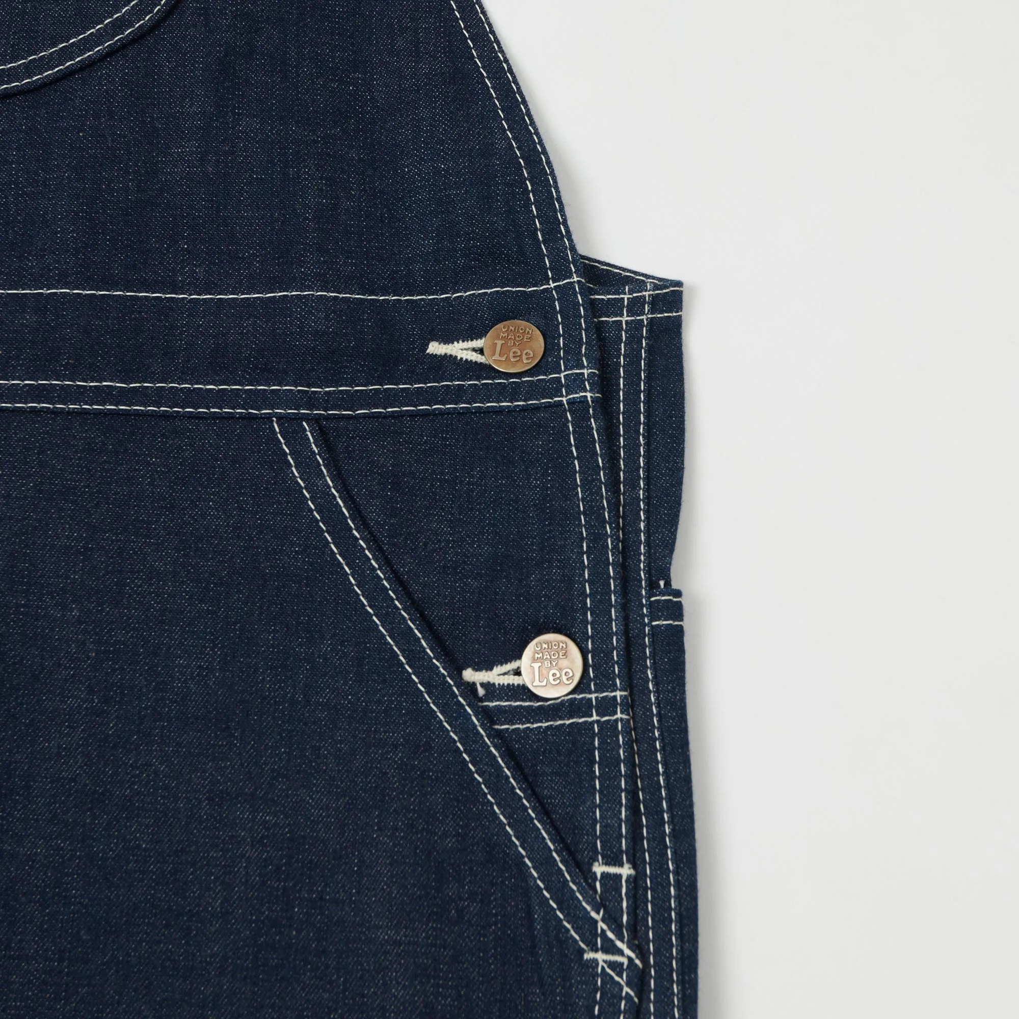 Lee Archives 1950 Jelt Denim Bib Overall - Raw sold by Son of a Stag product image thumbnail 4