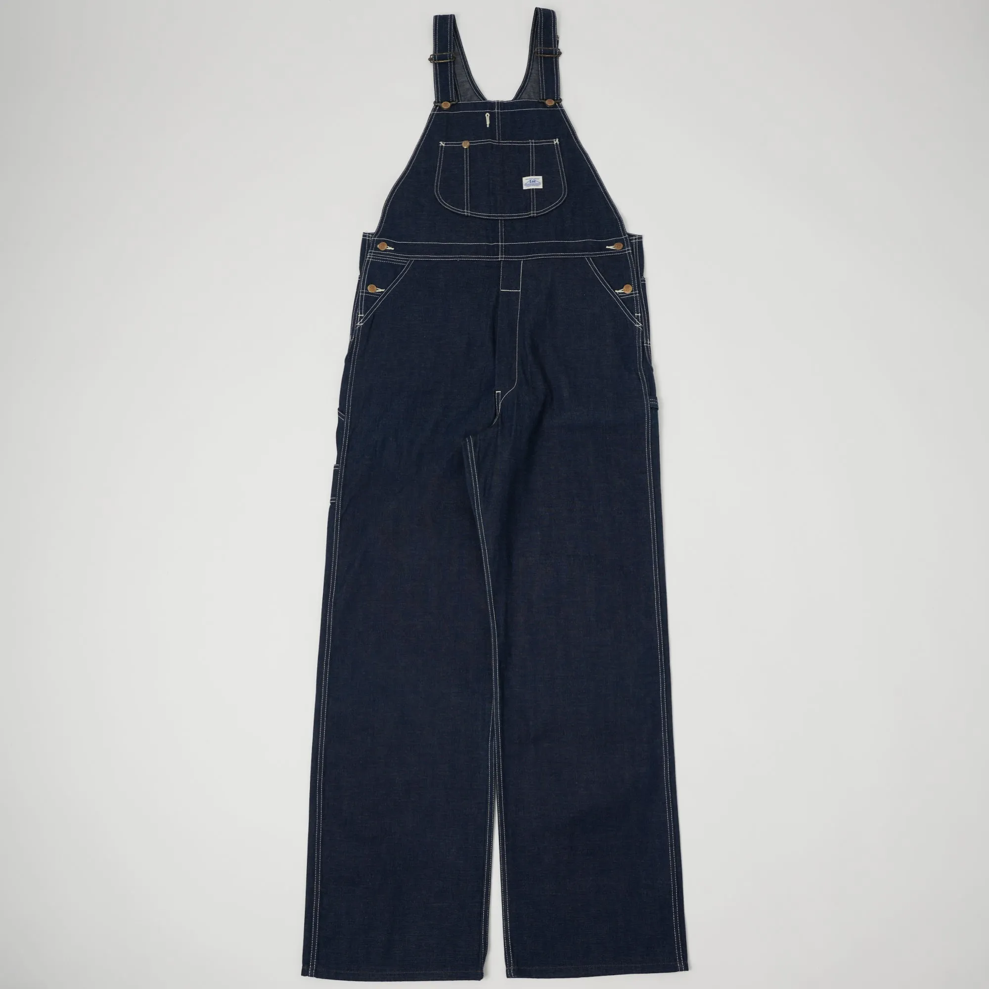 Lee Archives 1950 Jelt Denim Bib Overall - Raw sold by Son of a Stag