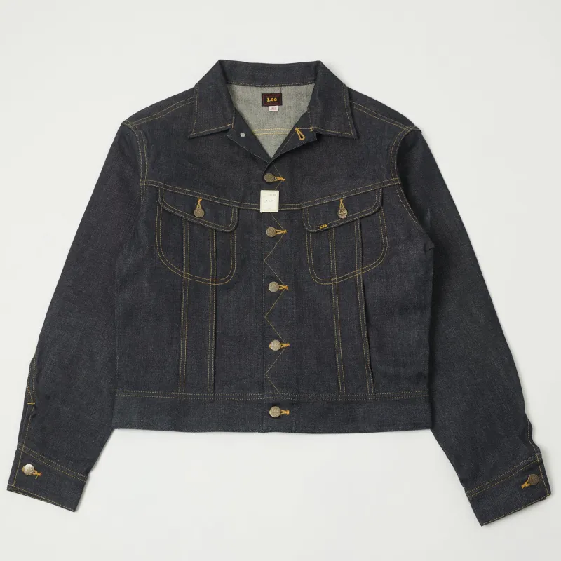 Lee Archives 1946 'Riders' 101J Denim Jacket - Raw sold by Son of a Stag