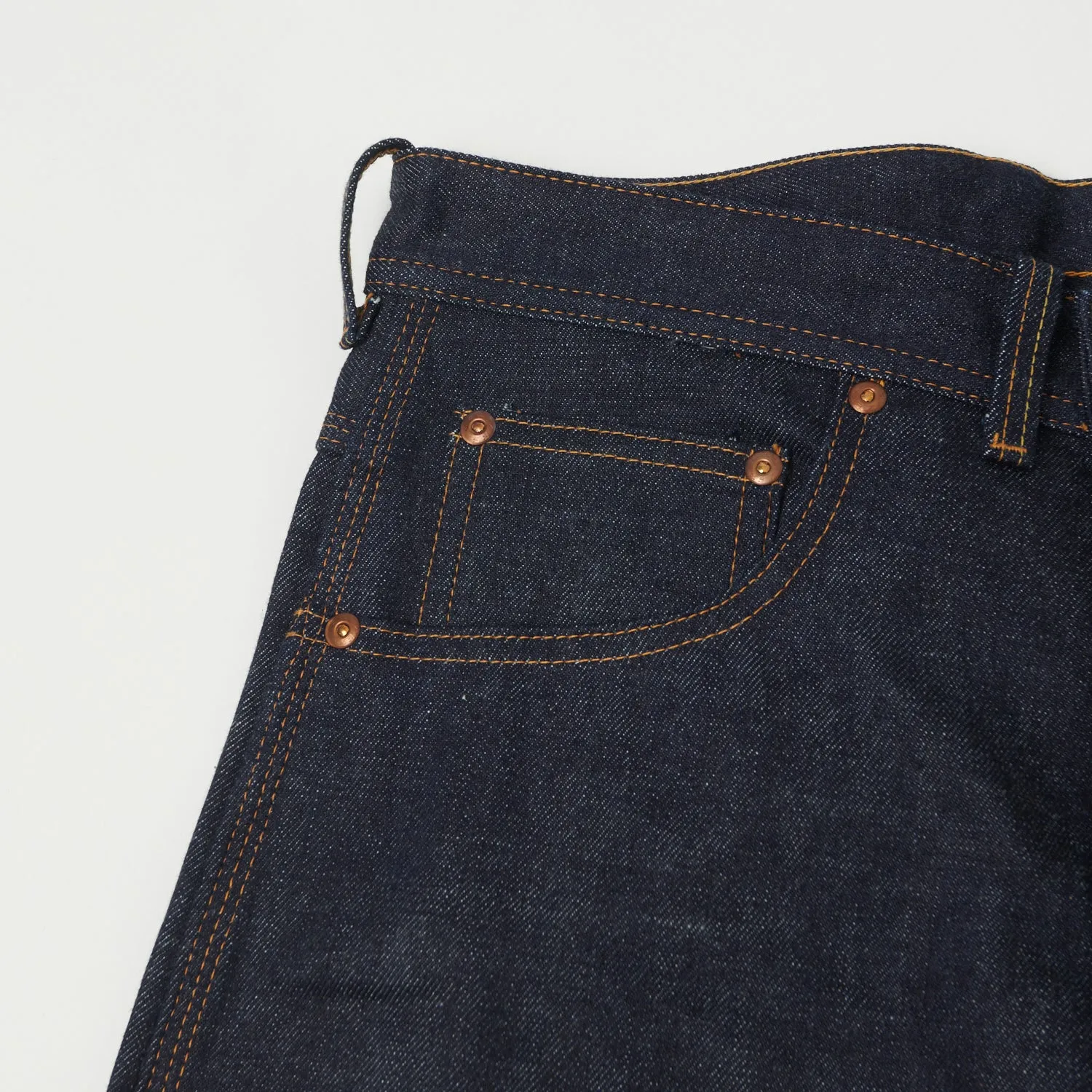Lee Archives 'Cowboy' 101 Jeans - Raw sold by Son of a Stag product image thumbnail 4