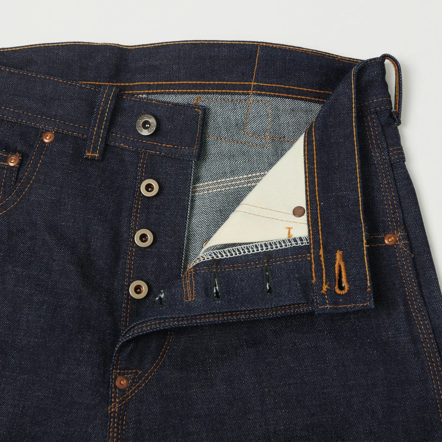 Lee Archives 'Cowboy' 101 Jeans - Raw sold by Son of a Stag product image thumbnail 3