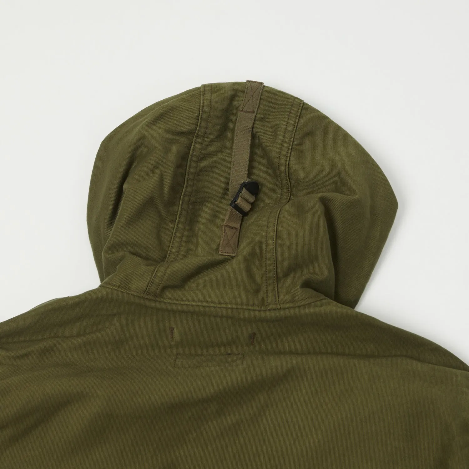 Freewheelers & Co U.S. Army Deck Worker Parka - Olive sold by Son of a Stag product image thumbnail 5