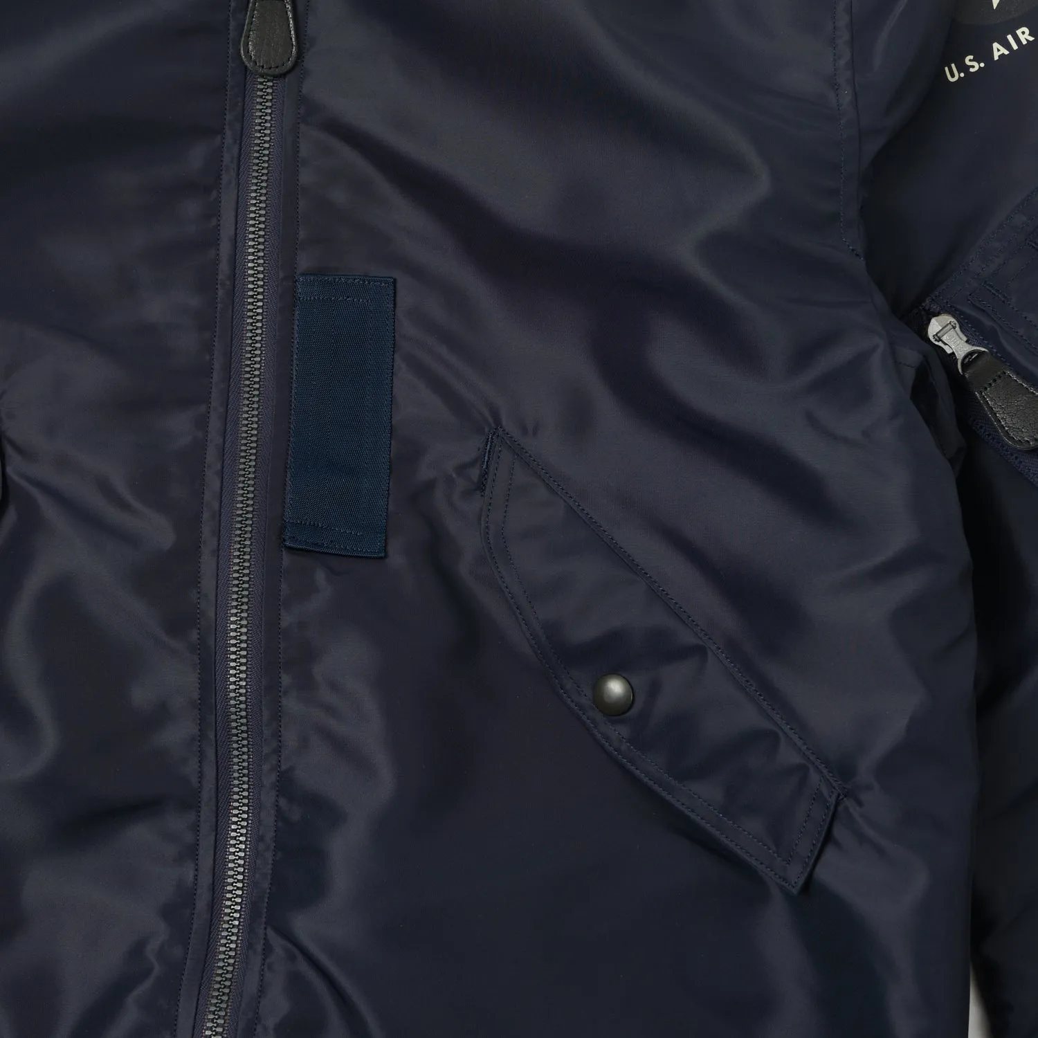 Buzz Rickson's L-2A 'Superior Togs' Flight Jacket - Navy sold by Son of a Stag product image thumbnail 3