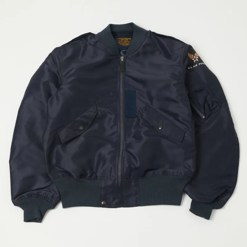 Buzz Rickson's L-2A 'Superior Togs' Flight Jacket - Navy sold by Son of a Stag
