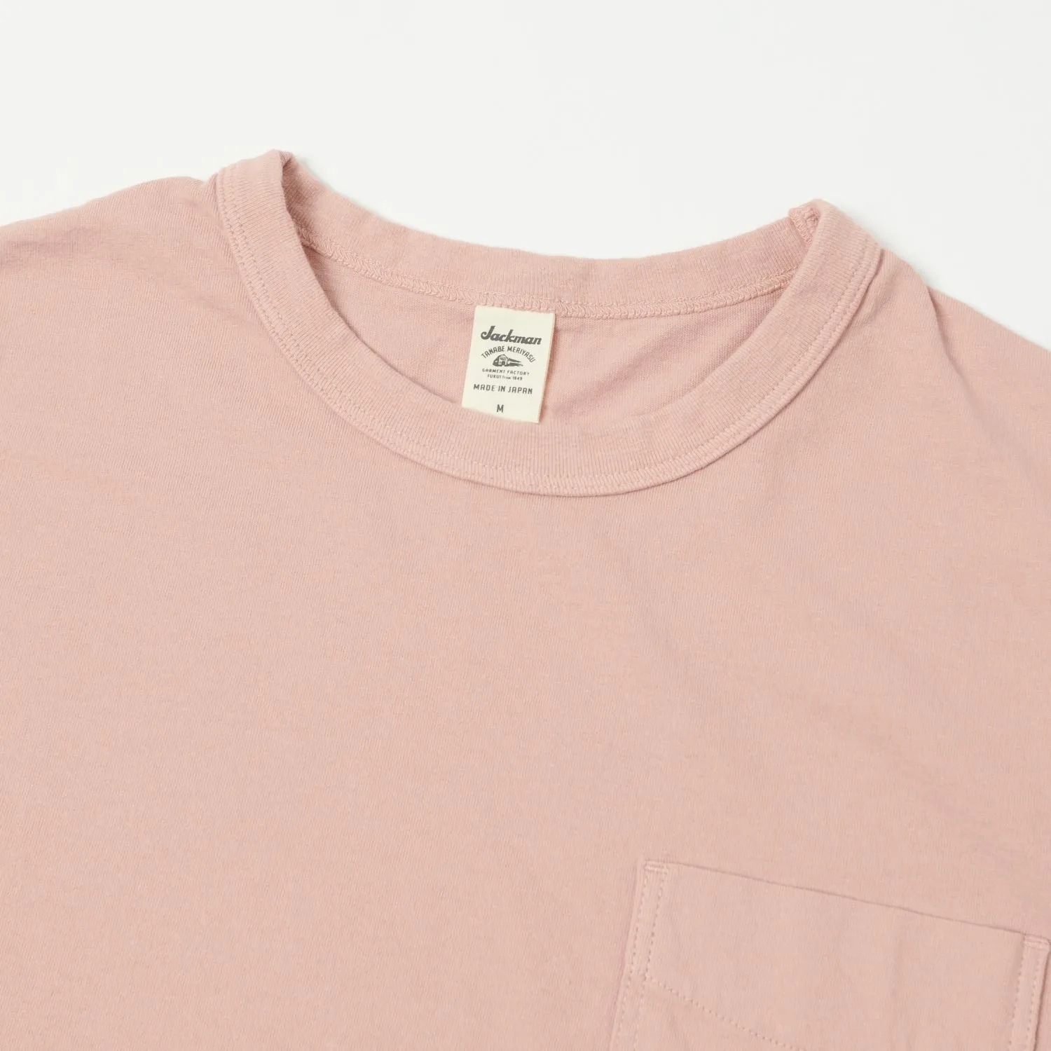 Jackman Pocket T-Shirt - Dirty Pink sold by Son of a Stag product image thumbnail 2