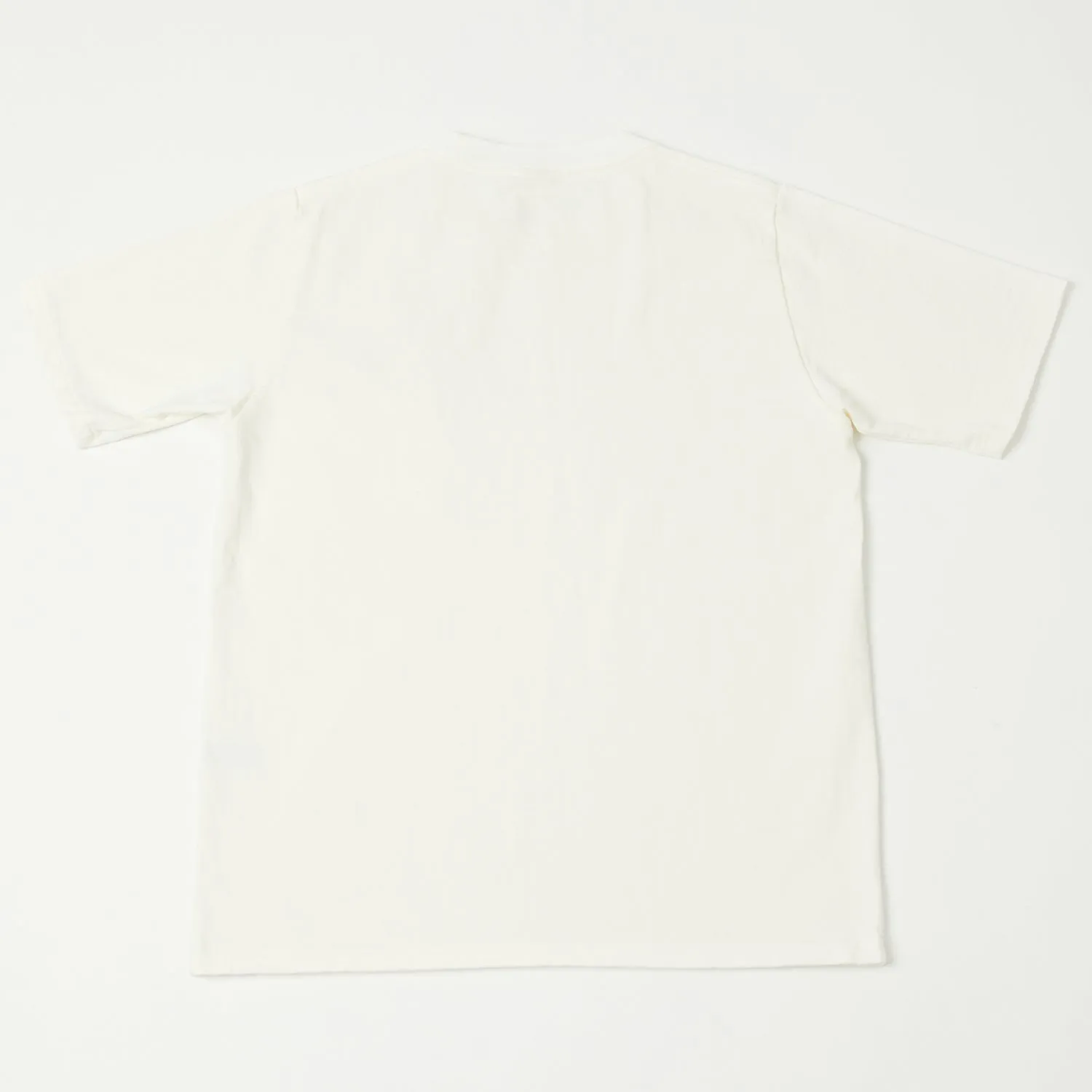 Jackman Dotsume Pocket T-Shirt - Off White sold by Son of a Stag product image thumbnail 3