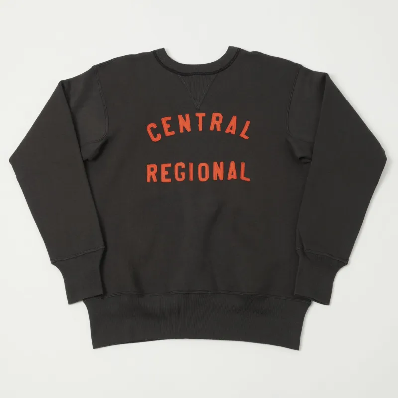 Warehouse & Co 403 'Central Regional' Sweatshirt - Black sold by Son of a Stag