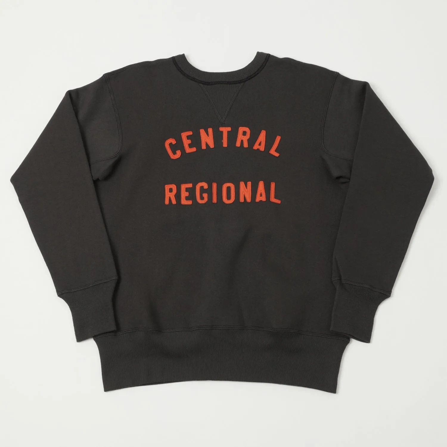 Warehouse & Co 403 'Central Regional' Sweatshirt - Black sold by Son of a Stag