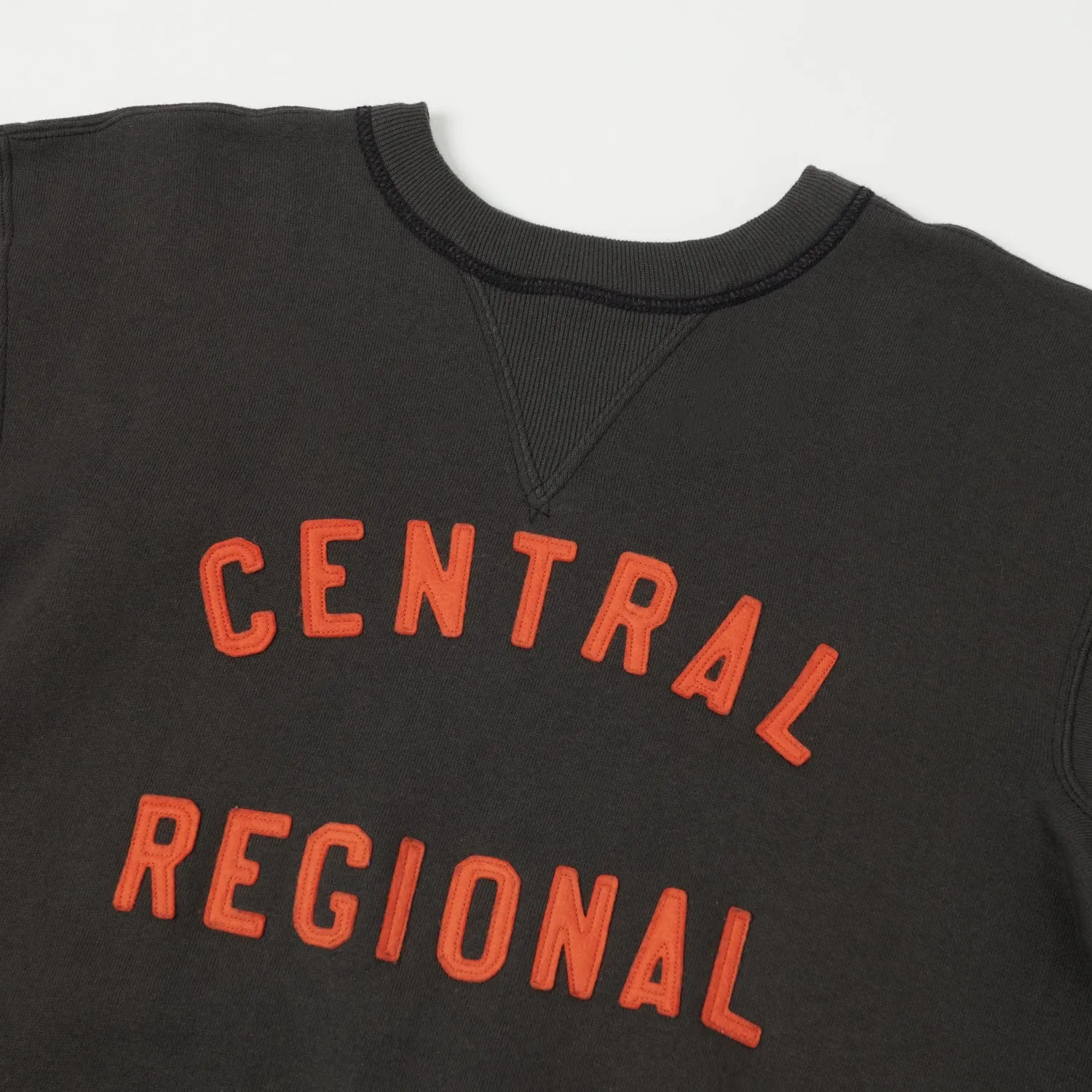 Warehouse & Co 403 'Central Regional' Sweatshirt - Black sold by Son of a Stag product image thumbnail 2