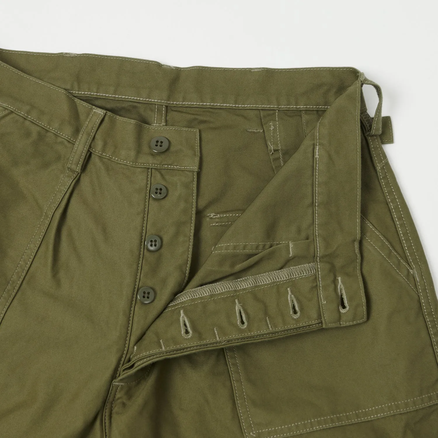 TOYS McCOY USAF Utility Trouser - Olive sold by Son of a Stag product image thumbnail 5