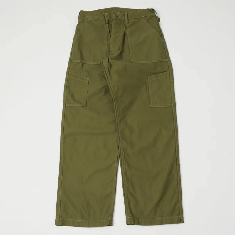 TOYS McCOY USAF Utility Trouser - Olive sold by Son of a Stag