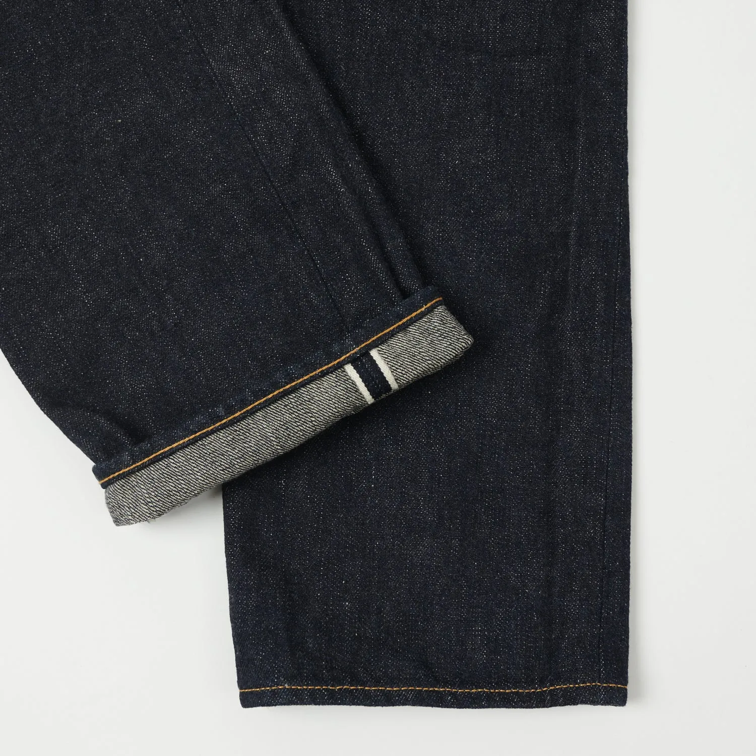 ONI Denim 525-NI 16.5oz Natural Indigo Relaxed Tapered Jean - One Wash sold by Son of a Stag product image thumbnail 3