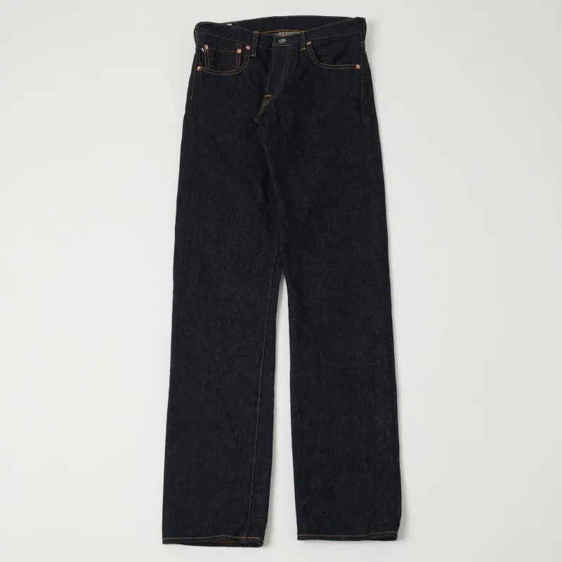 ONI Denim 525-NI 16.5oz Natural Indigo Relaxed Tapered Jean - One Wash sold by Son of a Stag
