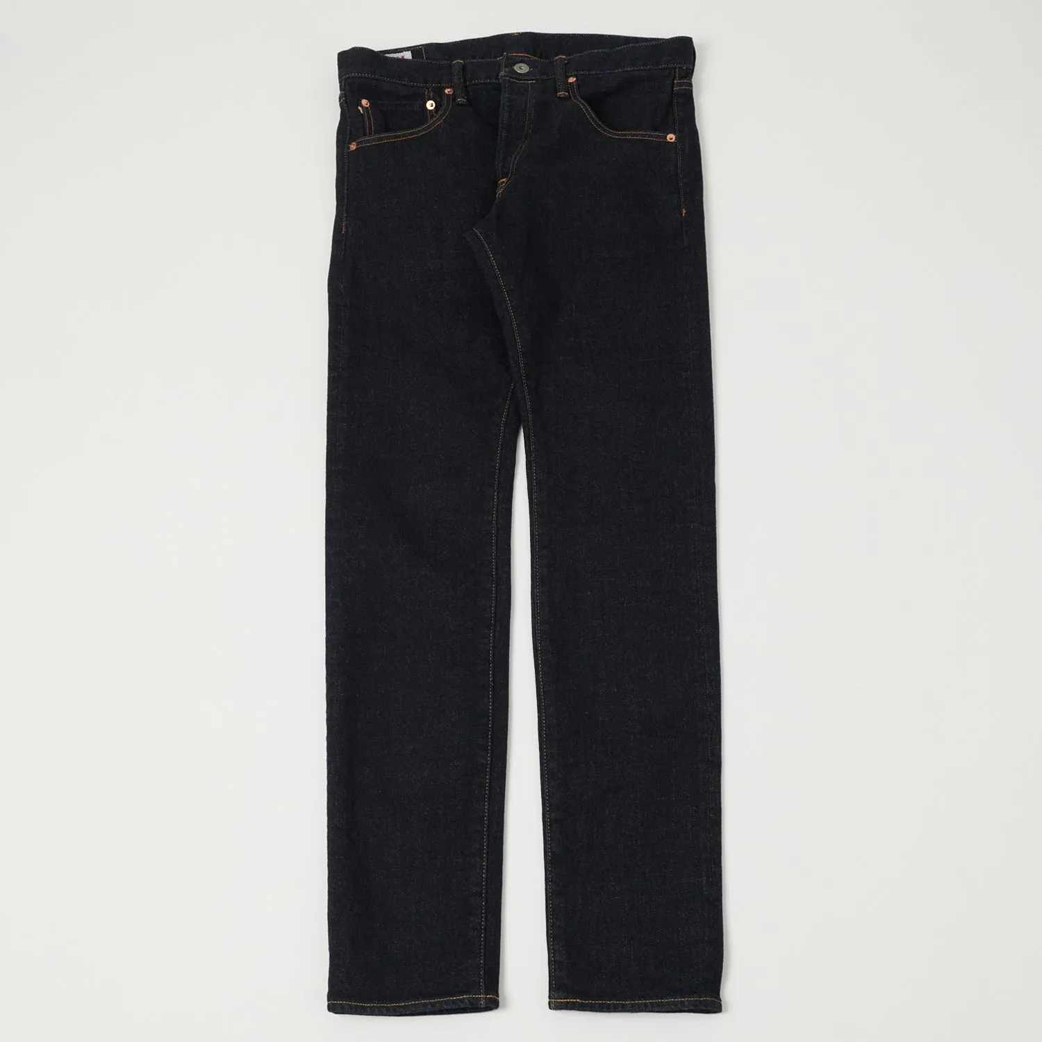 ONI Denim 122S-BE 15oz Slim Tapered Stretch Jean - One Wash sold by Son of a Stag