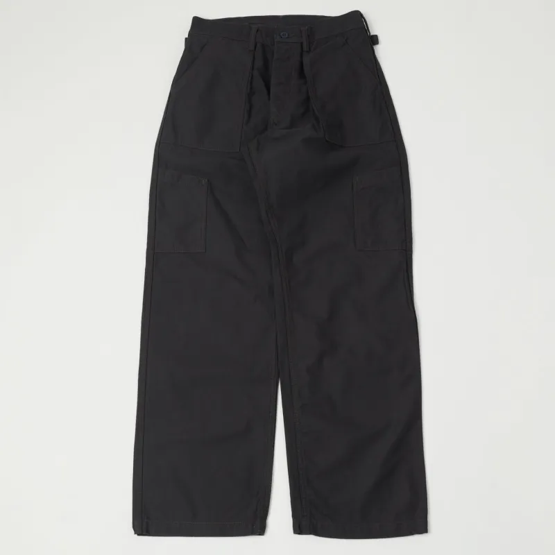 TOYS McCOY U.S.A.F Utility Trouser - Navy sold by Son of a Stag