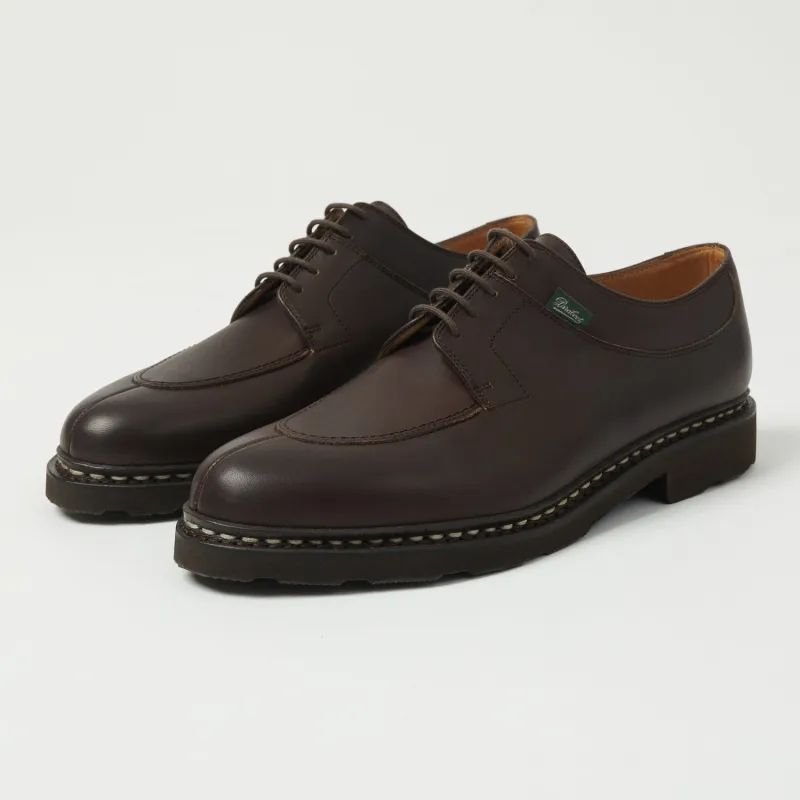 Paraboot Avignon Griff Shoe - Lisse Café sold by Son of a Stag