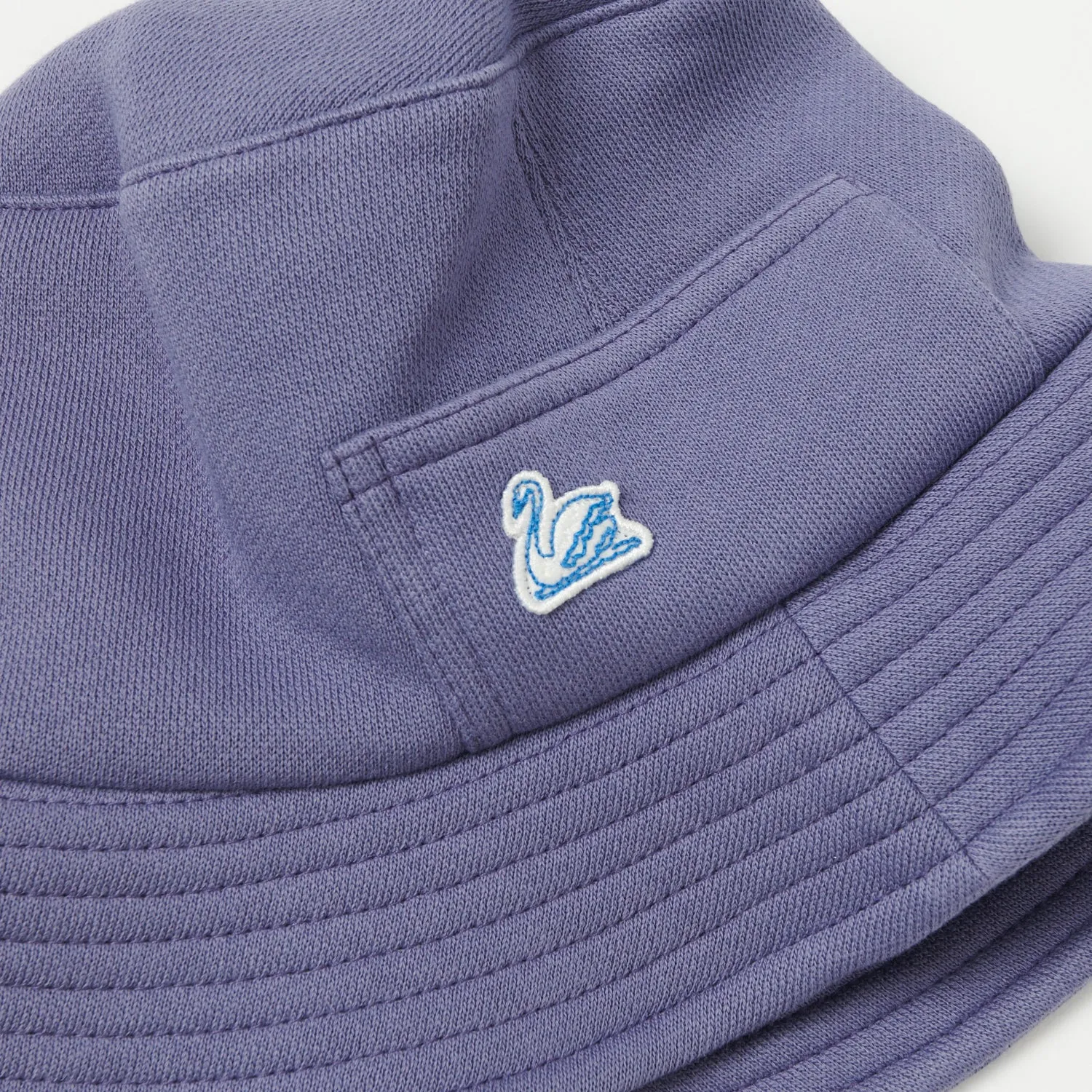 Merz b. Schwanen 'Good Basics' Bucket Hat - Purple Blue sold by Son of a Stag product image thumbnail 2
