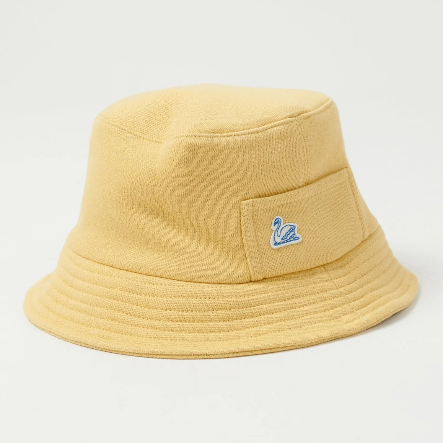 Merz b. Schwanen 'Good Basics' Bucket Hat - Sunshine sold by Son of a Stag