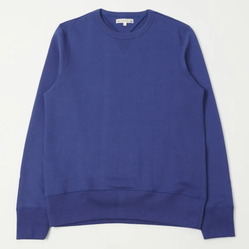 Merz b. Schwanen 346 Classic Sweatshirt - Pacific sold by Son of a Stag
