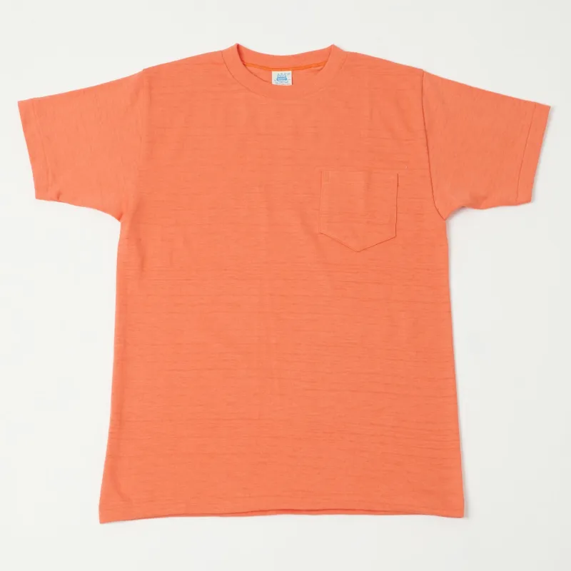 John Gluckow Lot. JG-CS07 'Keeper' Pocket T-Shirt - Orange sold by Son of a Stag