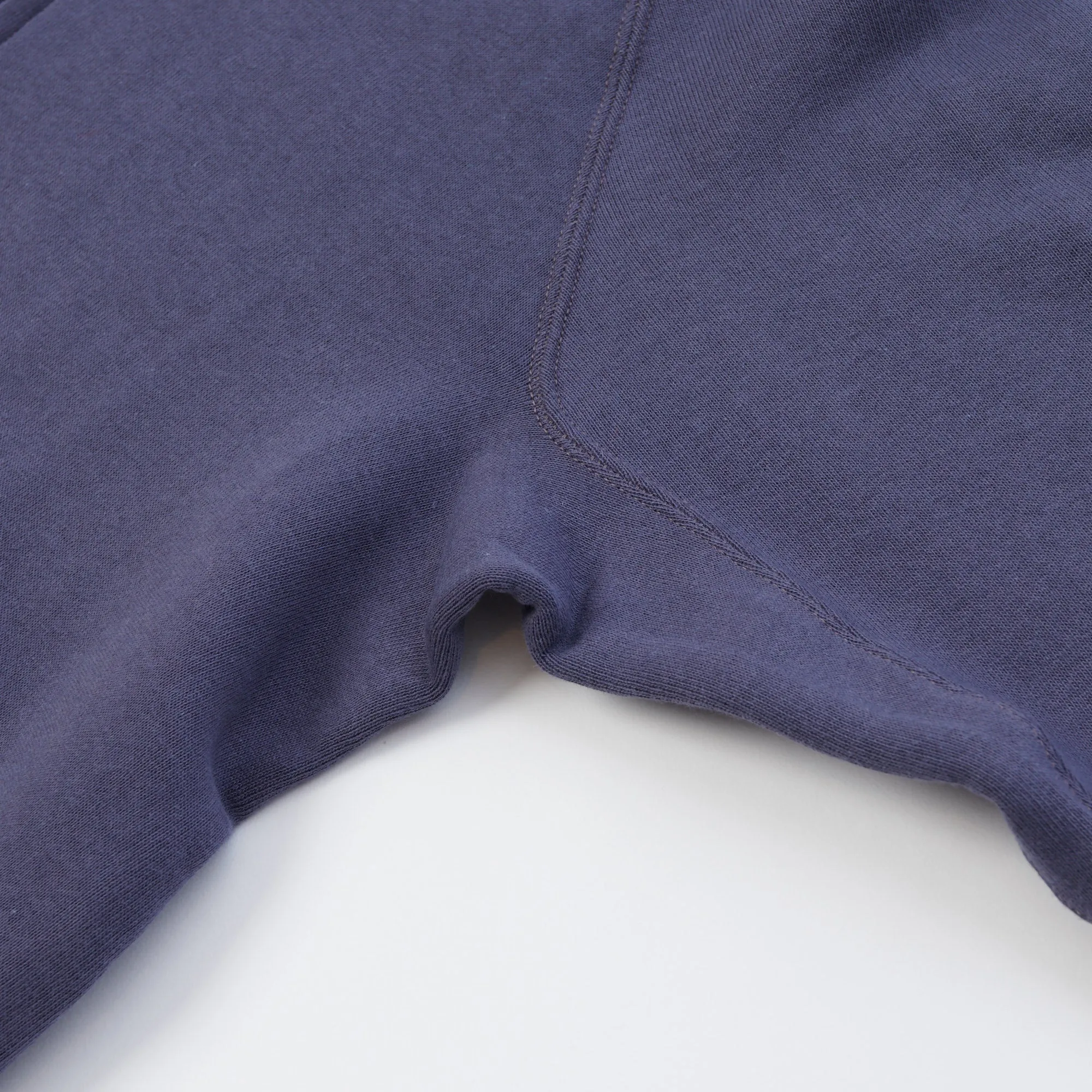 Warehouse & Co 451 Raglan Sleeve Full Zip Hoodie - Eggplant sold by Son of a Stag product image thumbnail 5