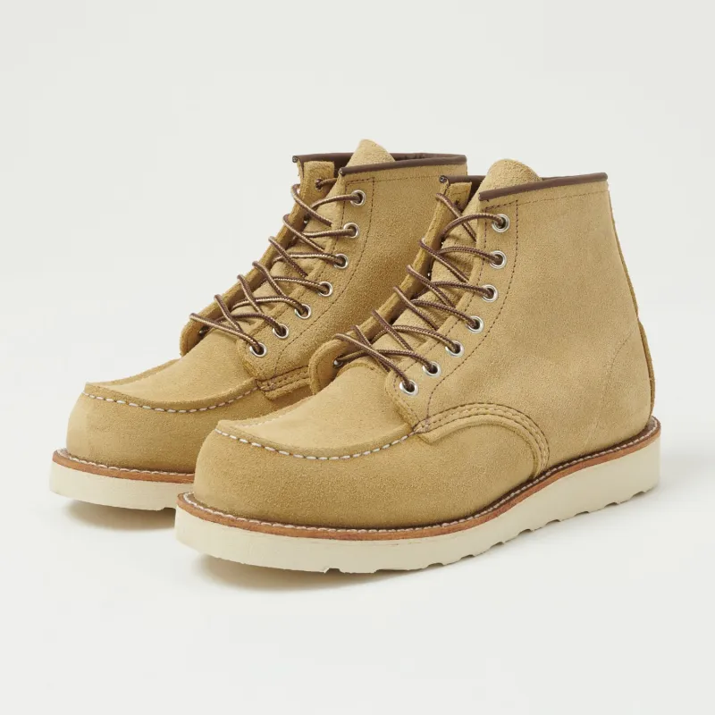 Red Wing 8833 Classic Moc Toe Boot - Hawthorne Abilene Roughout sold by Son of a Stag