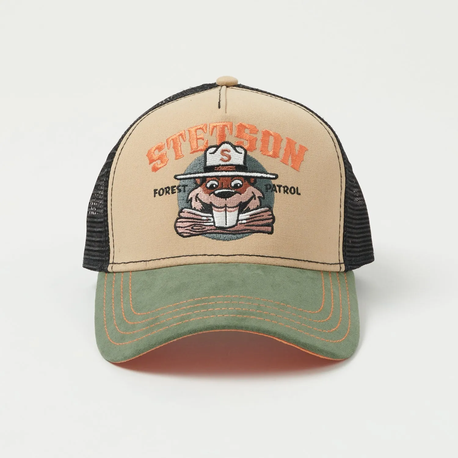 Stetson 'Forest Patrol' Trucker Cap sold by Son of a Stag product image thumbnail 2