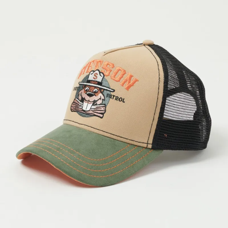 Stetson 'Forest Patrol' Trucker Cap sold by Son of a Stag