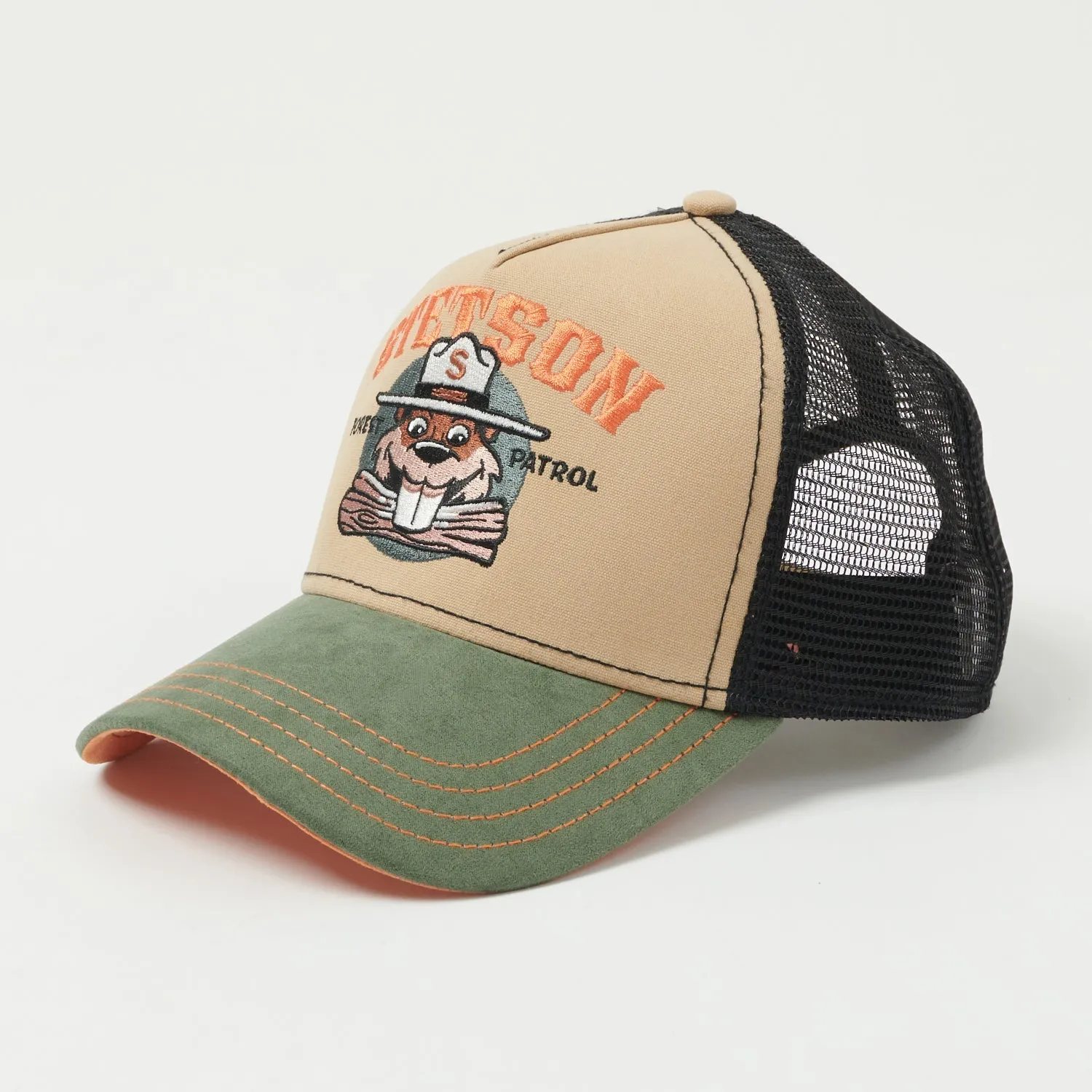 Stetson 'Forest Patrol' Trucker Cap sold by Son of a Stag