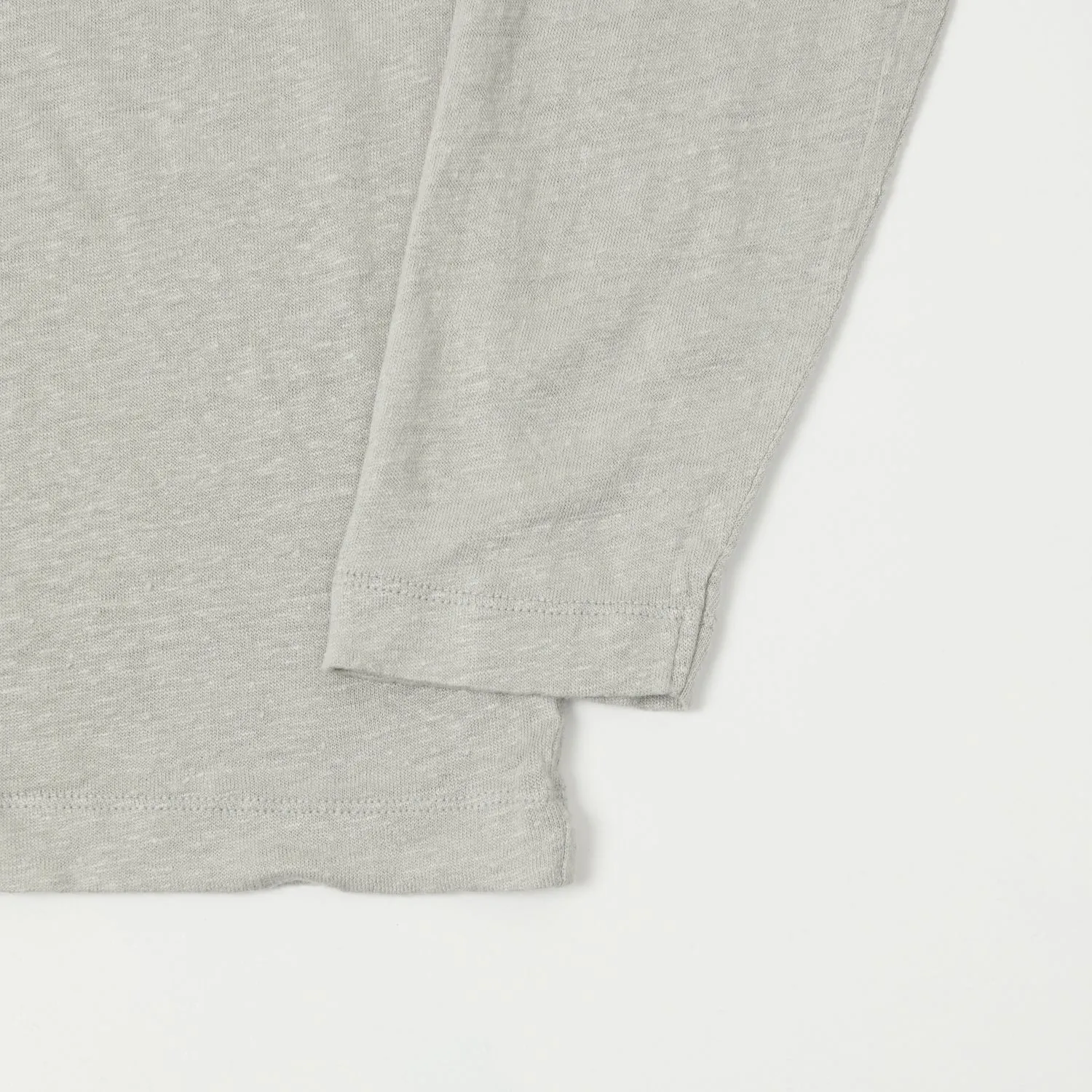 Hartford Linen Henley - Stone sold by Son of a Stag product image thumbnail 3