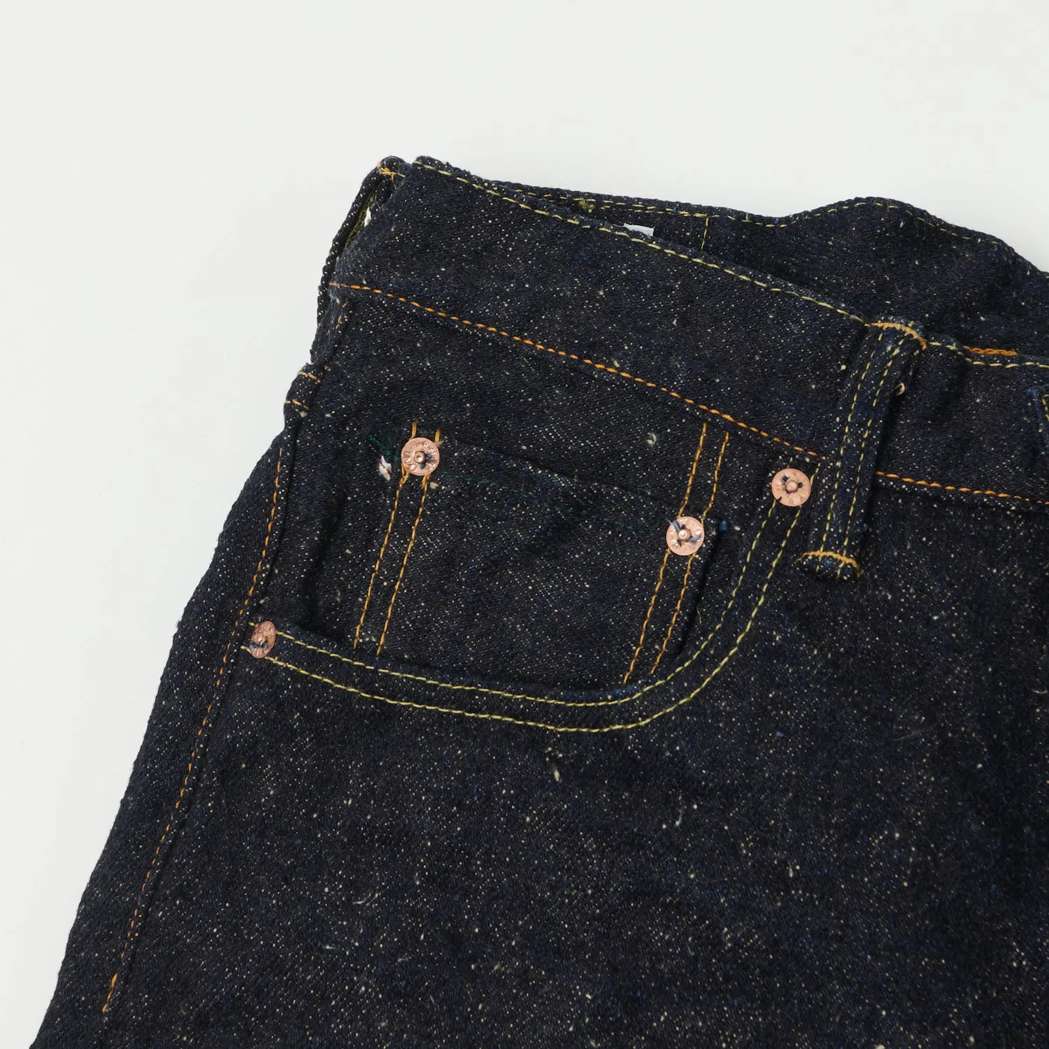 ONI Denim 544 Asphalt 20oz Slim Straight Jean - One Wash sold by Son of a Stag product image thumbnail 5