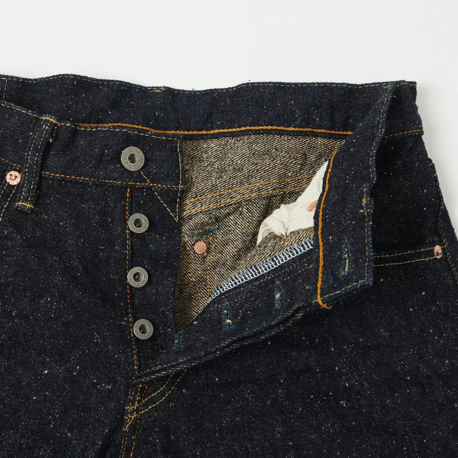ONI Denim 544 Asphalt 20oz Slim Straight Jean - One Wash sold by Son of a Stag product image thumbnail 4