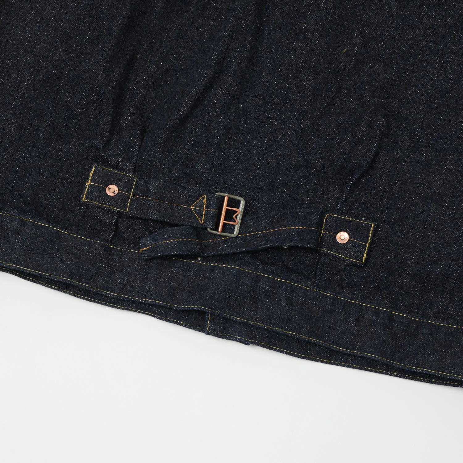 ONI Denim 01507-NI 16.5oz Natural Indigo Type-I Denim Jacket - One Wash sold by Son of a Stag product image thumbnail 5