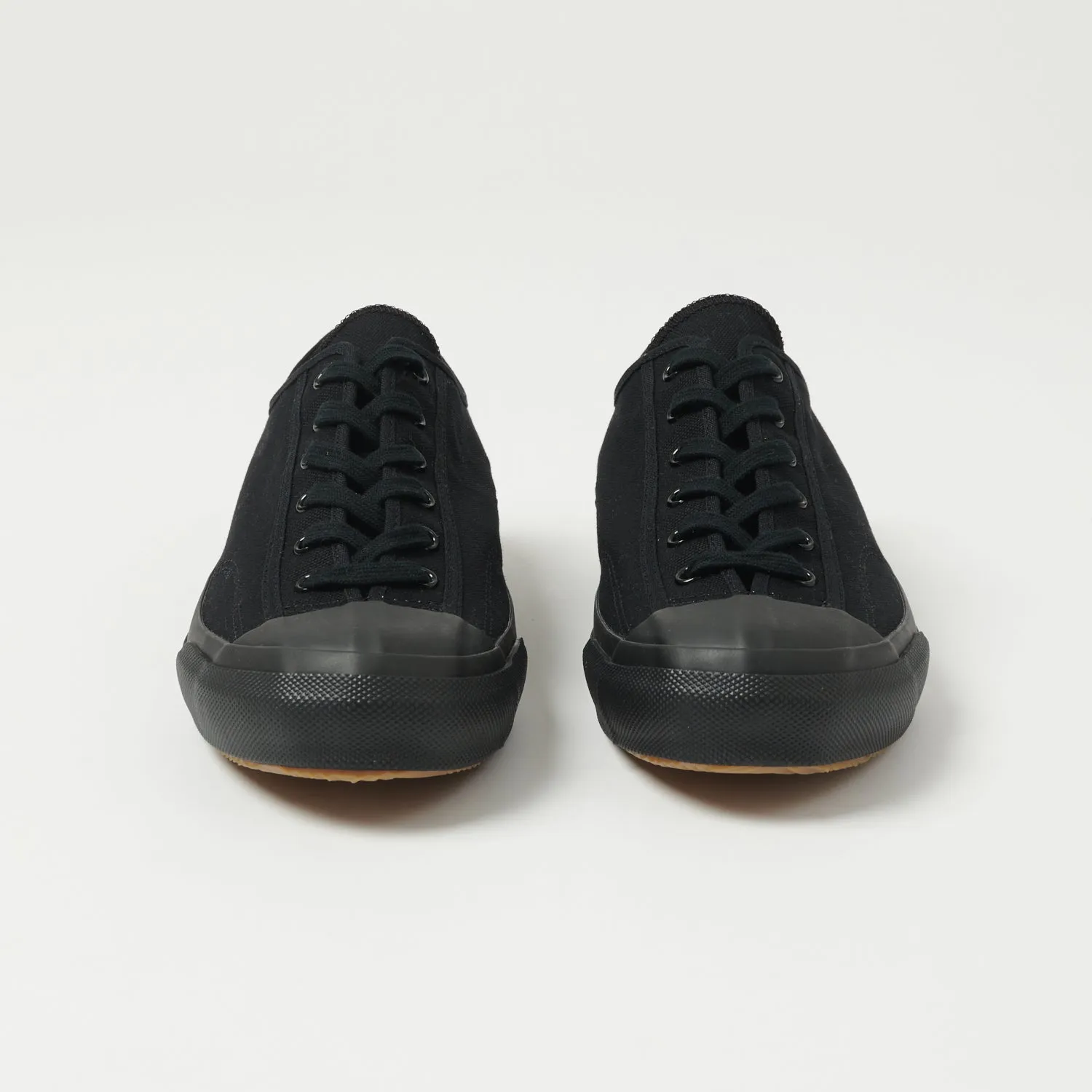 Moonstar 'Gym Classic' Rubber Sole Canvas Sneaker - Black sold by Son of a Stag product image thumbnail 3