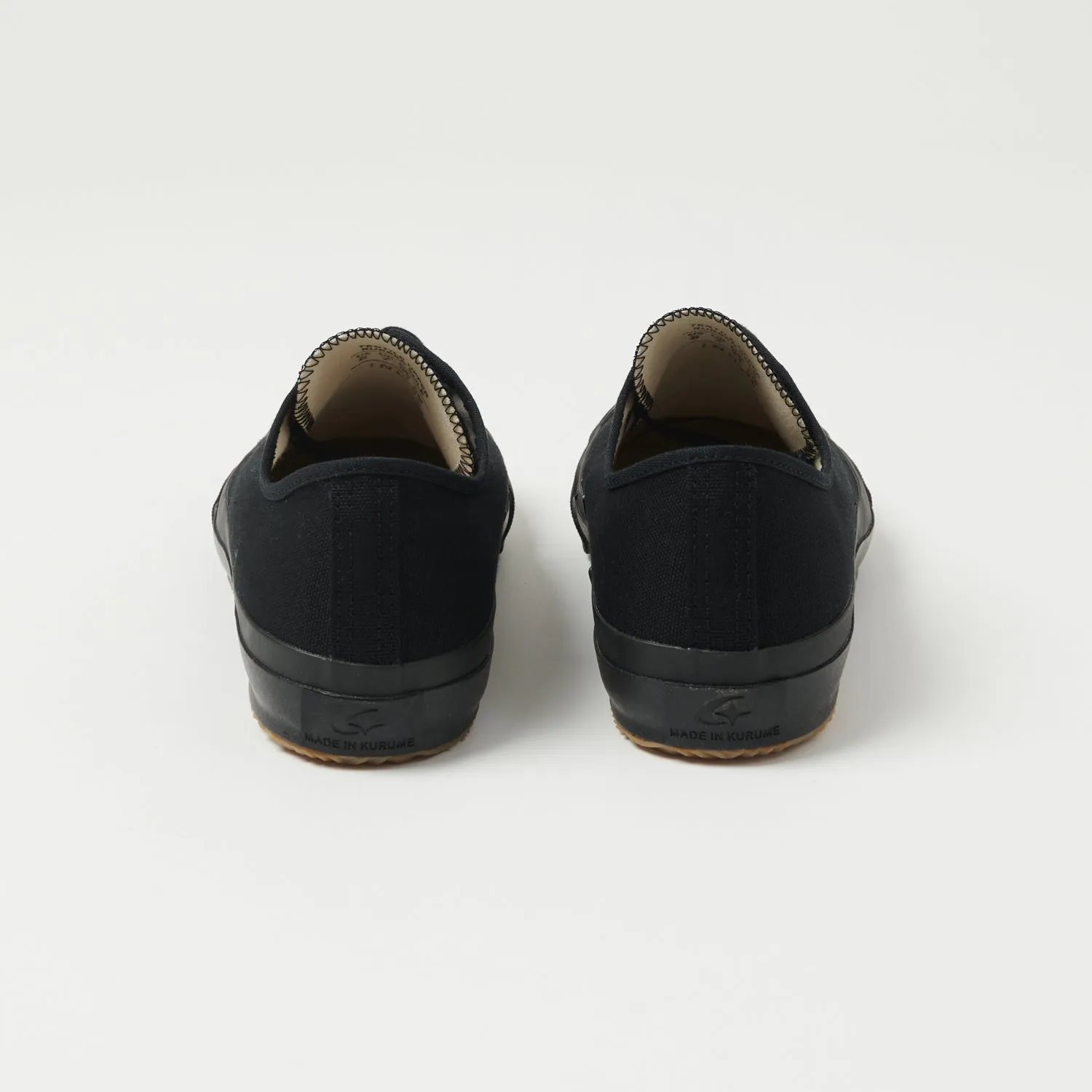 Moonstar 'Gym Classic' Rubber Sole Canvas Sneaker - Black sold by Son of a Stag product image thumbnail 4