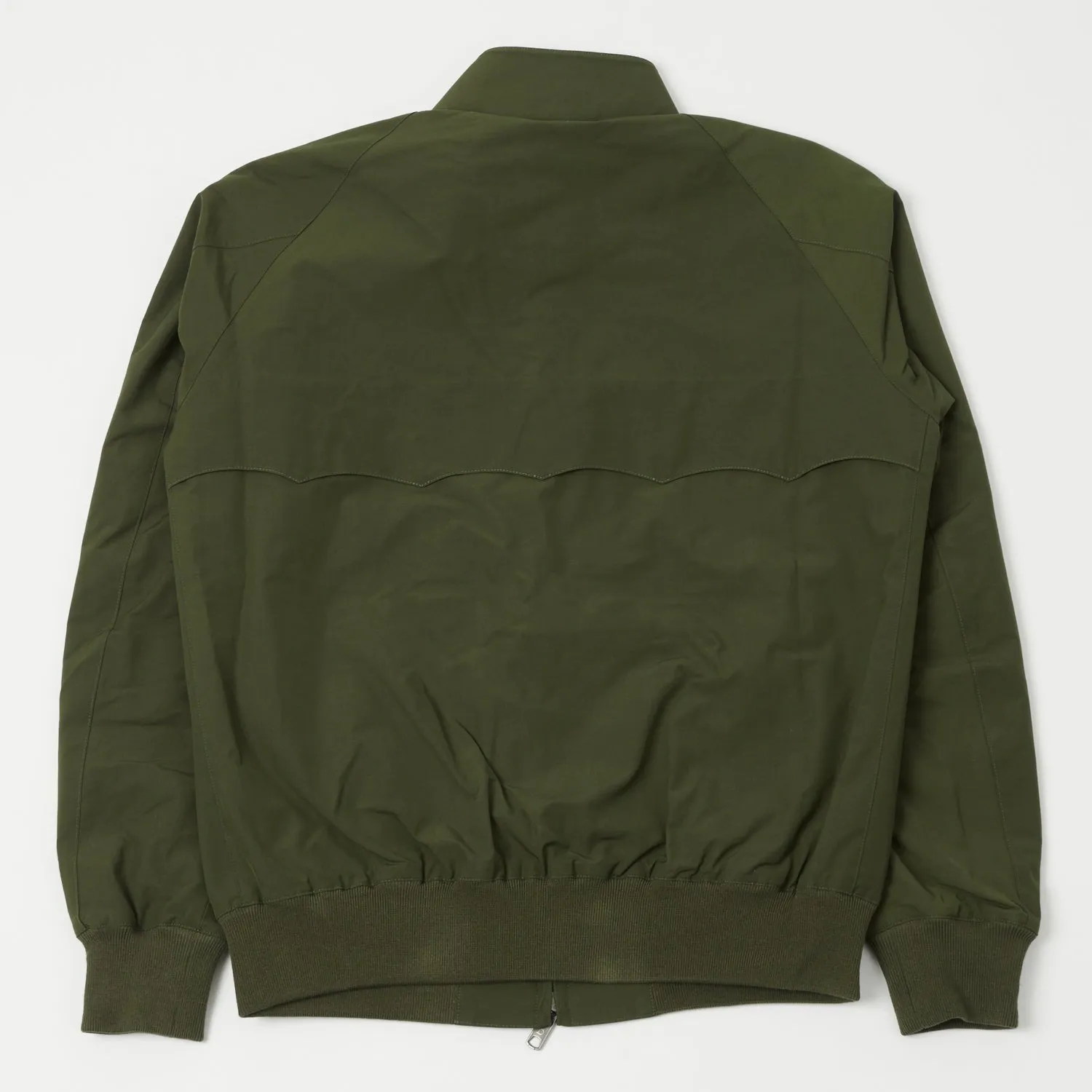 Baracuta G9 'Baracuta Cloth' Harrington Jacket - Beech sold by Son of a Stag product image thumbnail 5