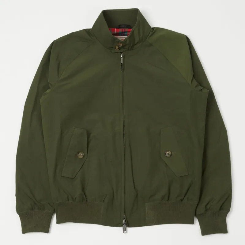 Baracuta G9 'Baracuta Cloth' Harrington Jacket - Beech sold by Son of a Stag