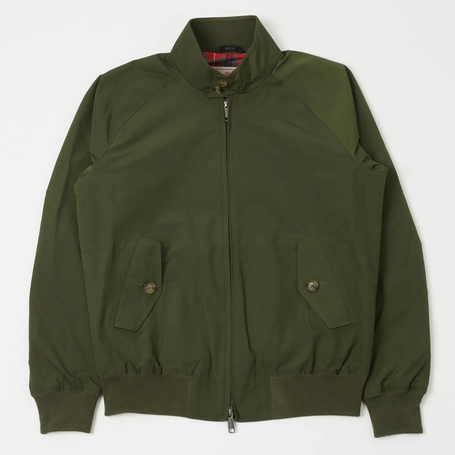 Baracuta G9 'Baracuta Cloth' Harrington Jacket - Beech sold by Son of a Stag