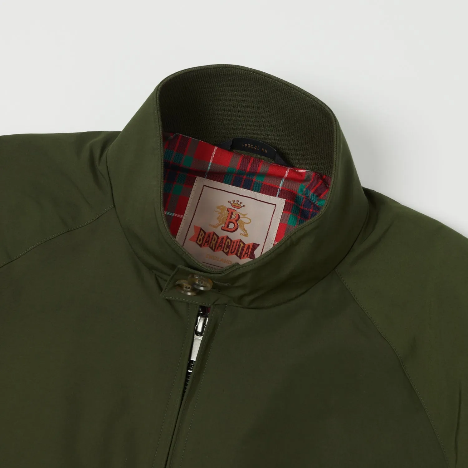 Baracuta G9 'Baracuta Cloth' Harrington Jacket - Beech sold by Son of a Stag product image thumbnail 2