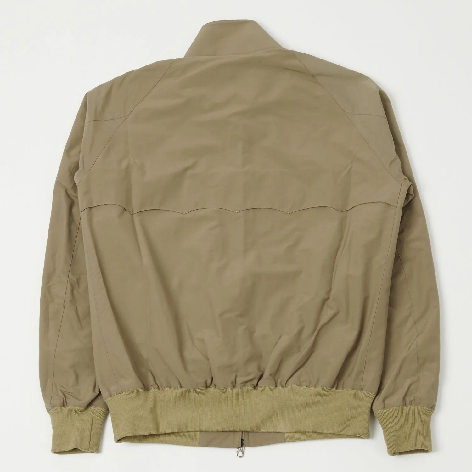 Baracuta G9 'Baracuta Cloth' Harrington Jacket - Tan sold by Son of a Stag product image thumbnail 5
