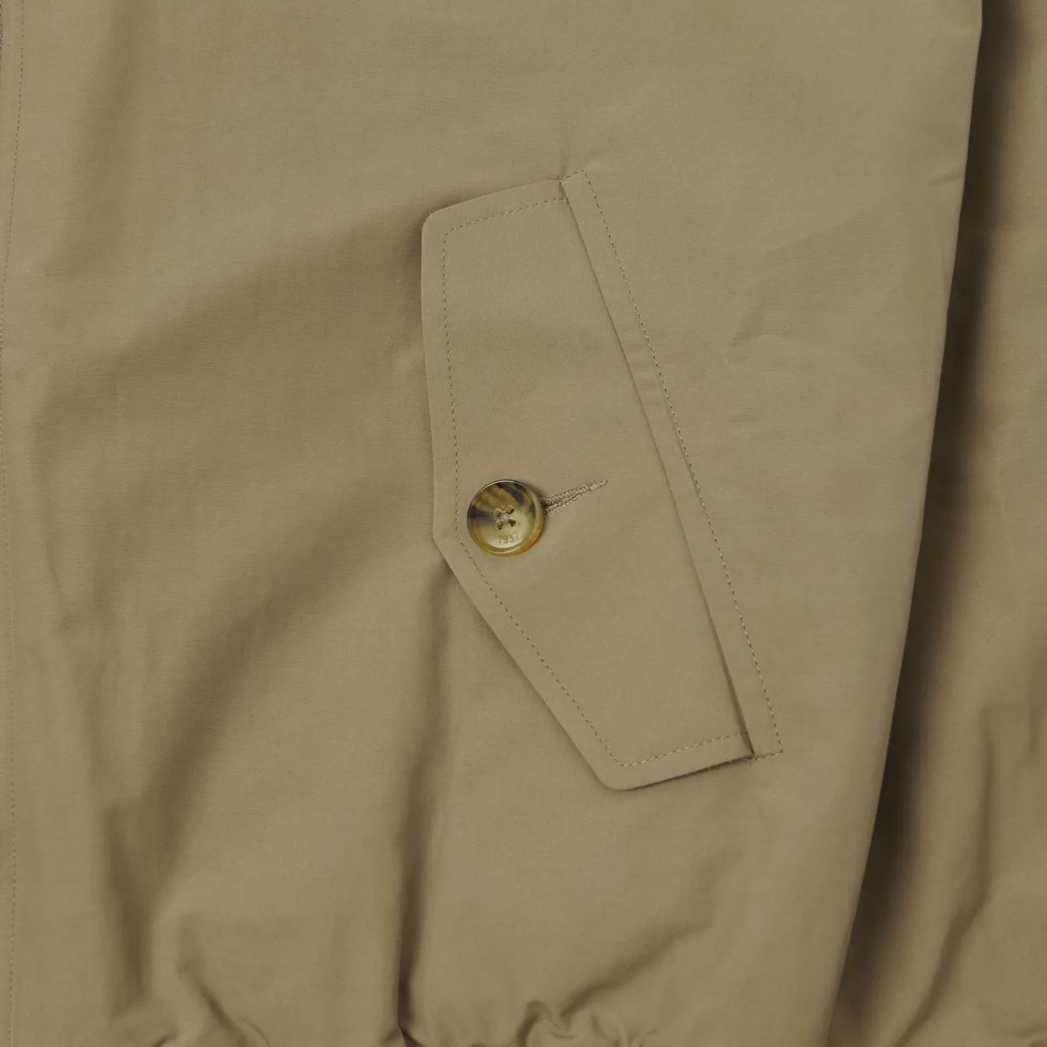 Baracuta G9 'Baracuta Cloth' Harrington Jacket - Tan sold by Son of a Stag product image thumbnail 3