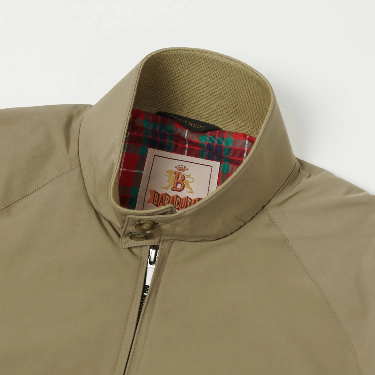 Baracuta G9 'Baracuta Cloth' Harrington Jacket - Tan sold by Son of a Stag product image thumbnail 2
