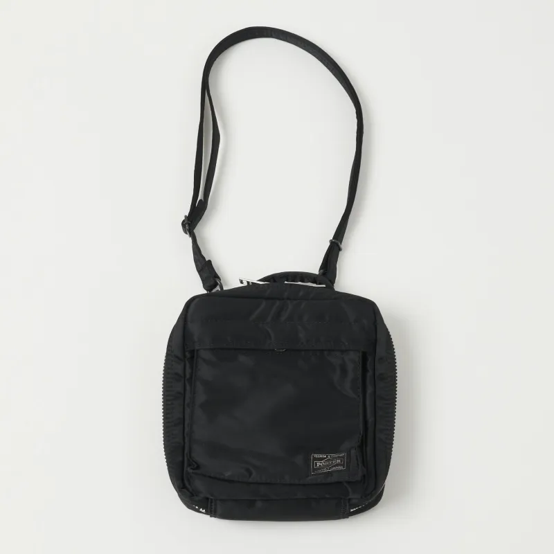 Porter-Yoshida & Co. Tanker Shoulder Bag - Black sold by Son of a Stag