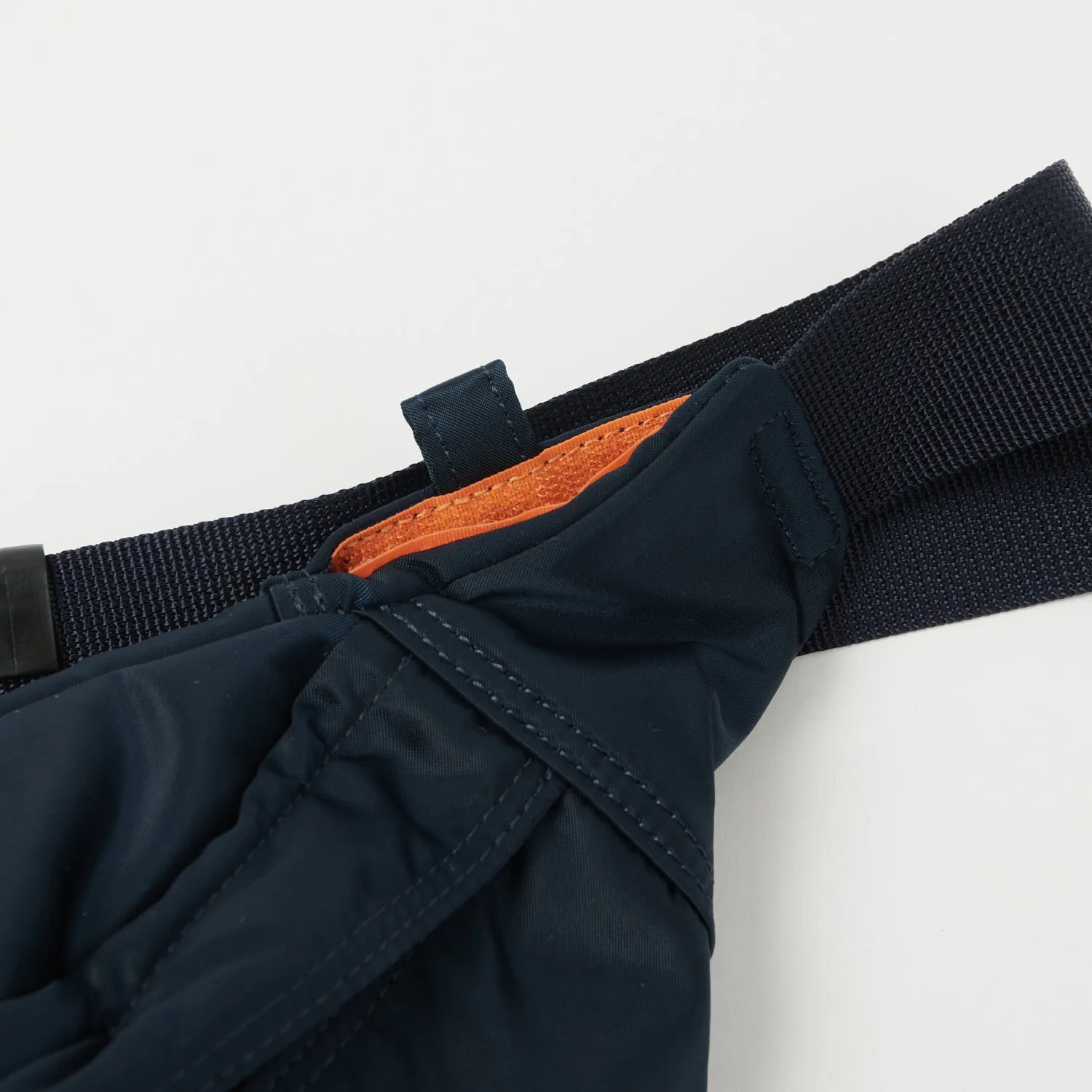 Porter-Yoshida & Co. Small Tanker Waist Bag - Iron Blue sold by Son of a Stag product image thumbnail 4