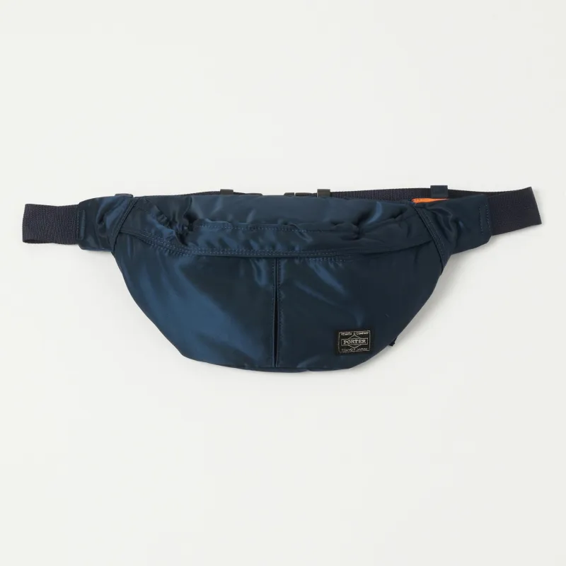 Porter-Yoshida & Co. Small Tanker Waist Bag - Iron Blue sold by Son of a Stag